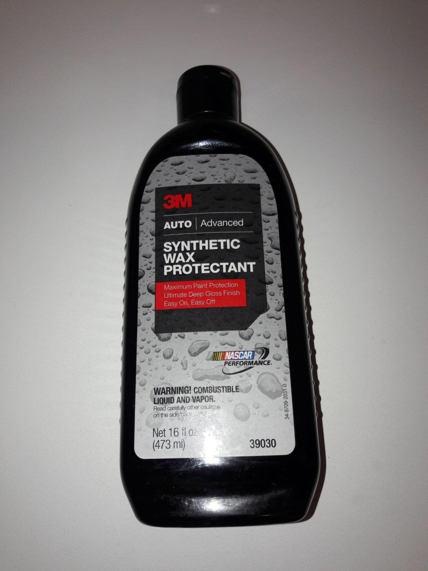 3м synthetic wax protectant