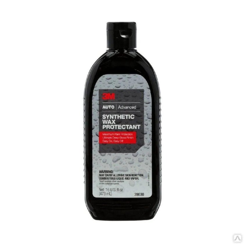 Полироль для авто 3м