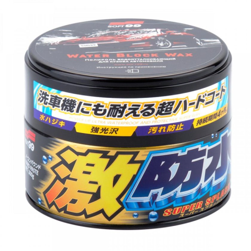 Японская полироль soft99