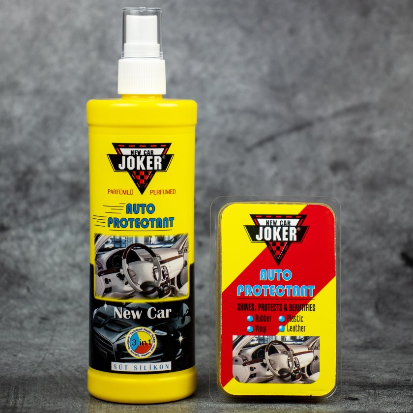 New car Joker полироль