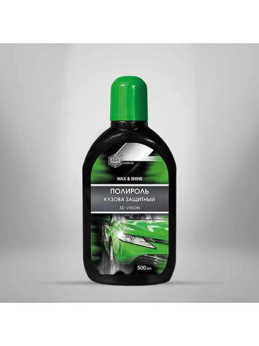 Полироль кузова защитная