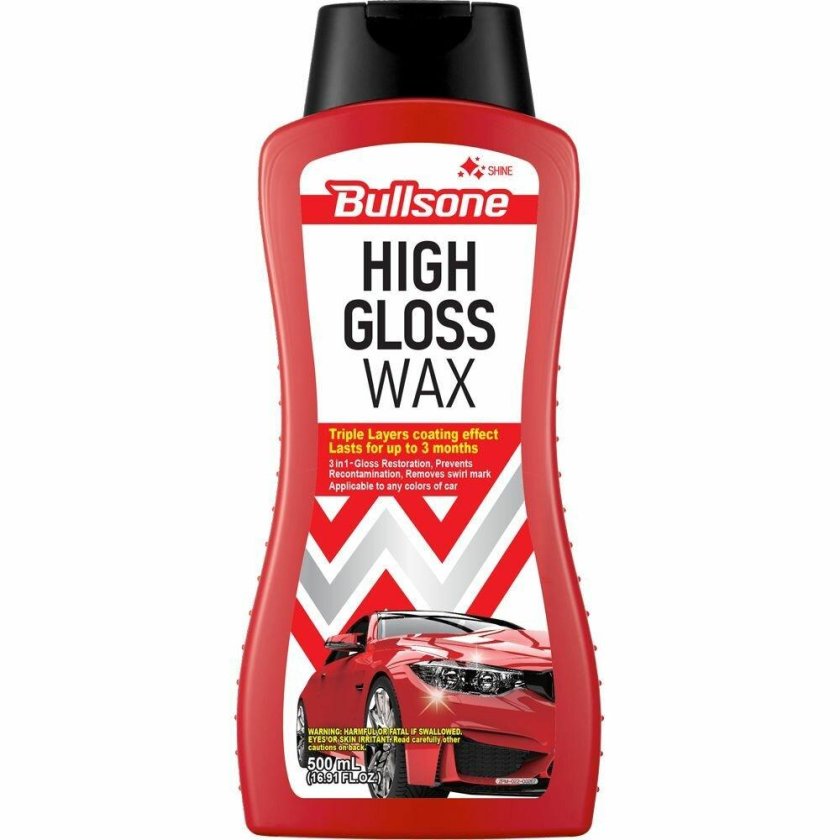 Bullsone моментальный полироль для кузова