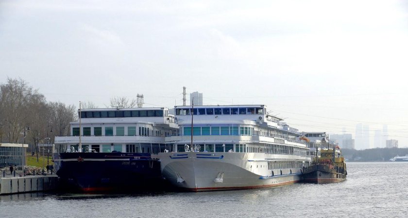 Теплоход александр невский