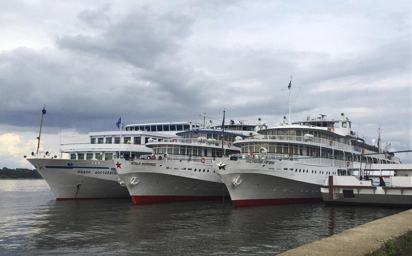 Теплоход Илья Муромец