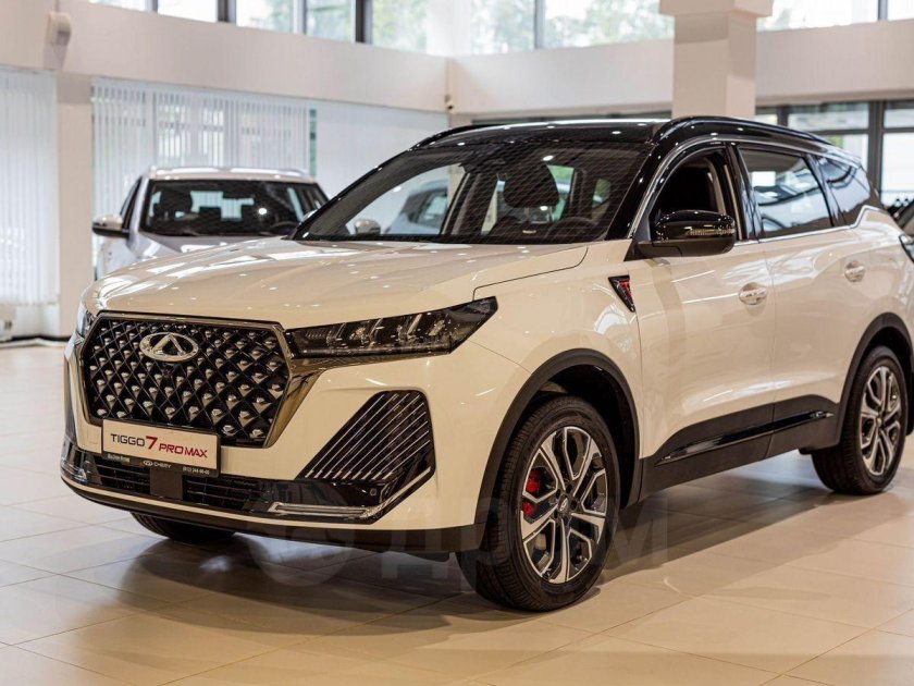 Новый chery tiggo 7 pro max