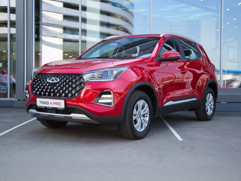 Новый chery tiggo 4 pro
