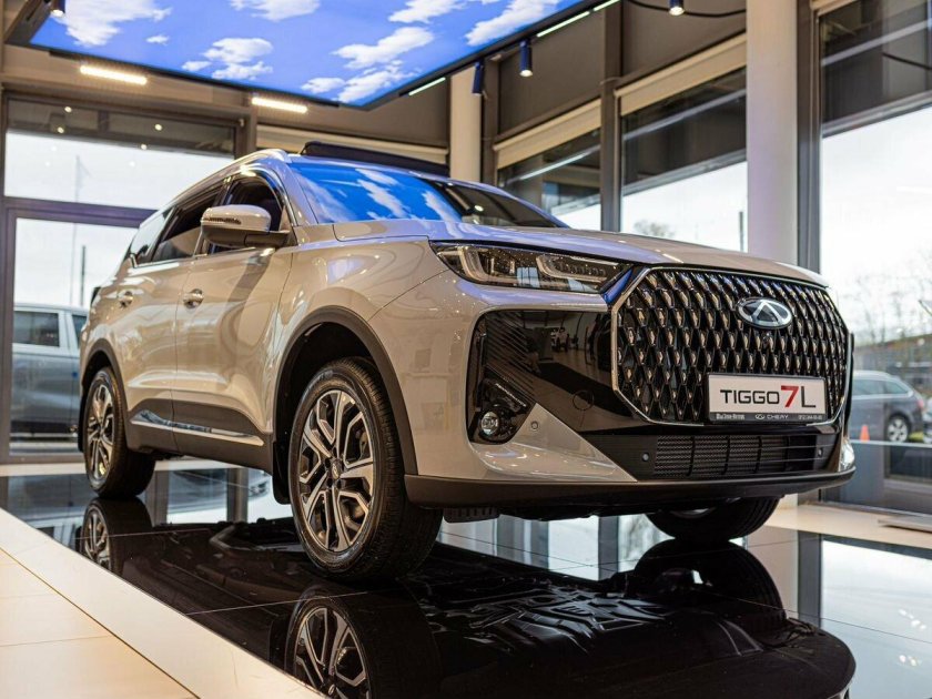 Новый chery tiggo 7