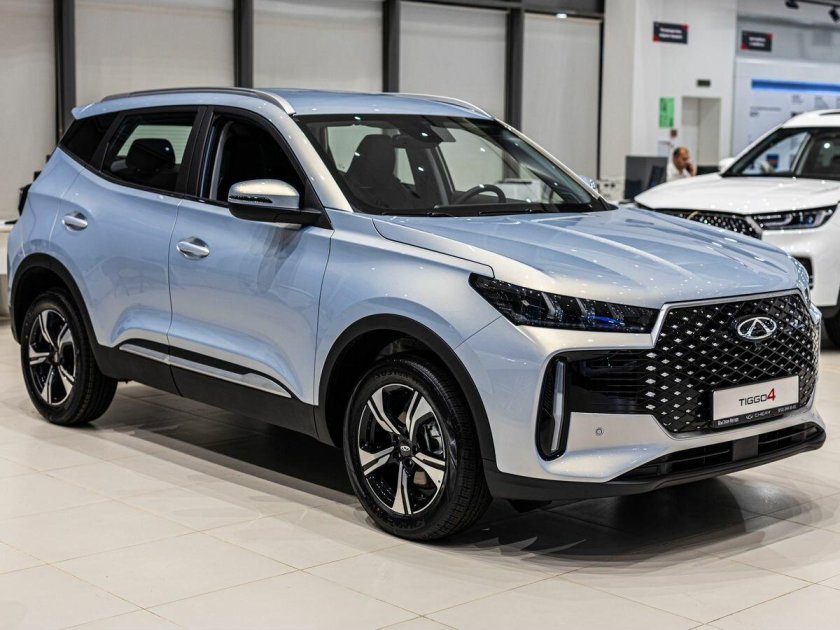 Новый chery tiggo 4