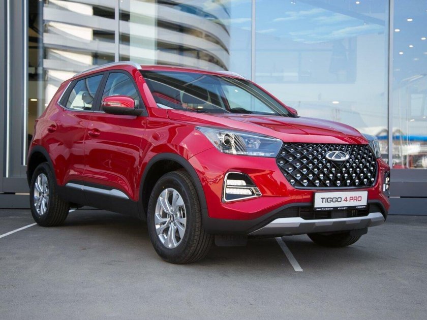 Chery tiggo 4 pro