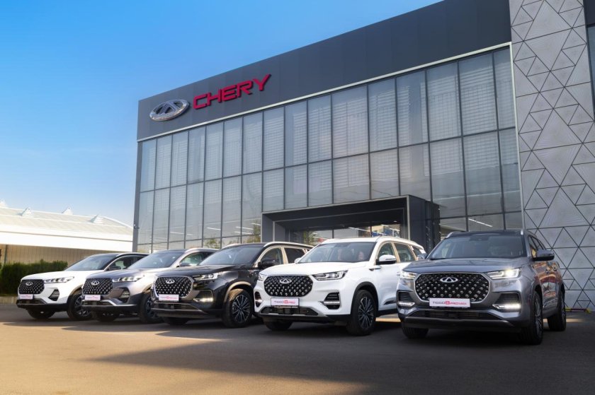 Chery Uzbekistan