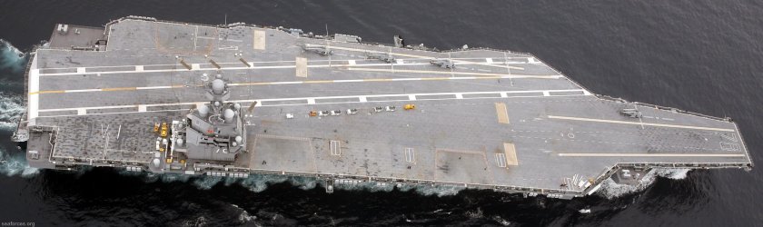 Авианосец uss nimitz