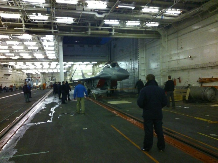 ТАВКР Адмирал Кузнецов