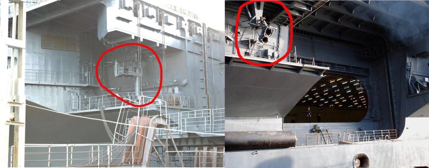 Гребные винты Адмирала Кузнецова