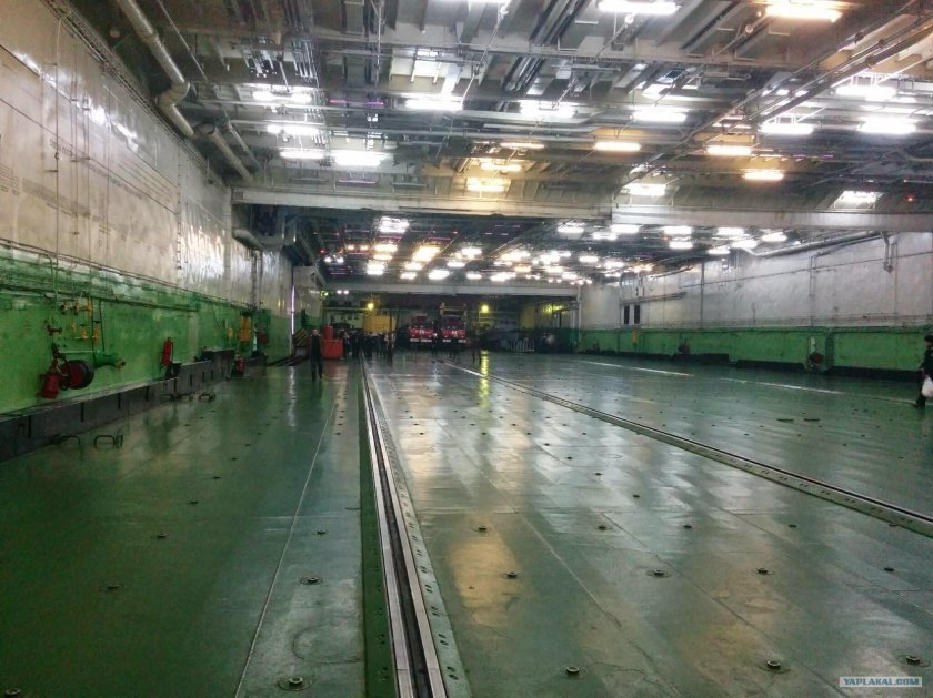 Адмирал Кузнецов ангар