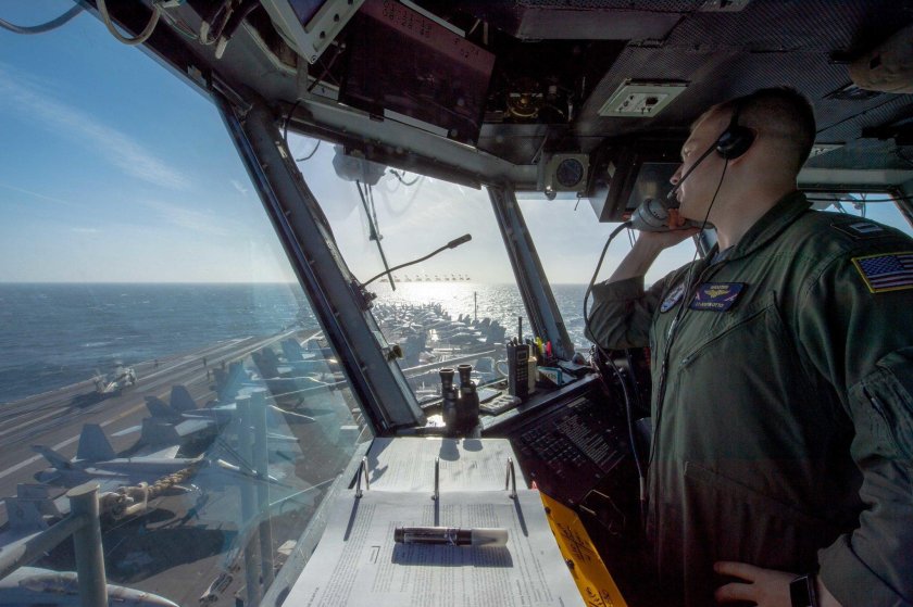 Адмирал Кузнецов Капитанский мостик