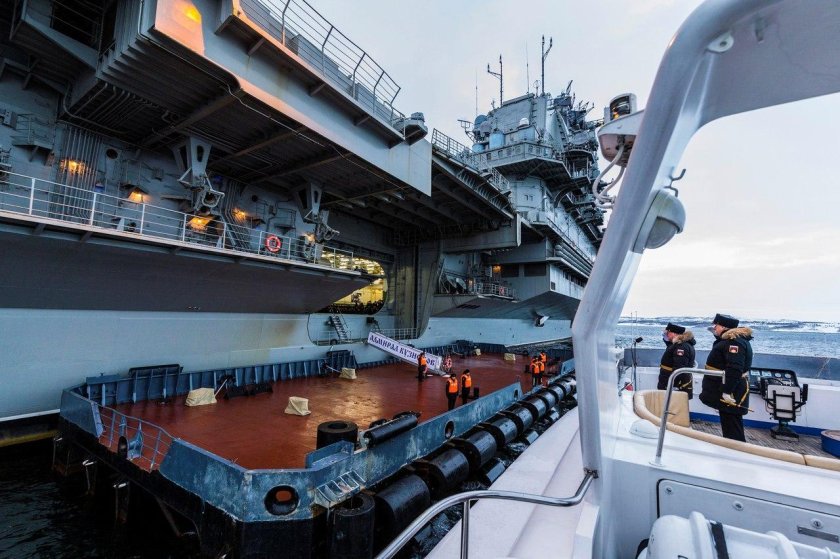 ТАВКР Адмирал Кузнецов