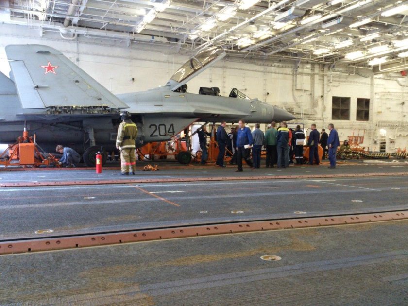 ТАВКР Адмирал Кузнецов