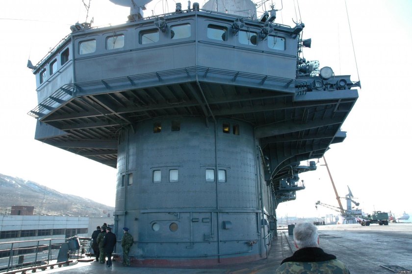 ТАВКР Адмирал Кузнецов