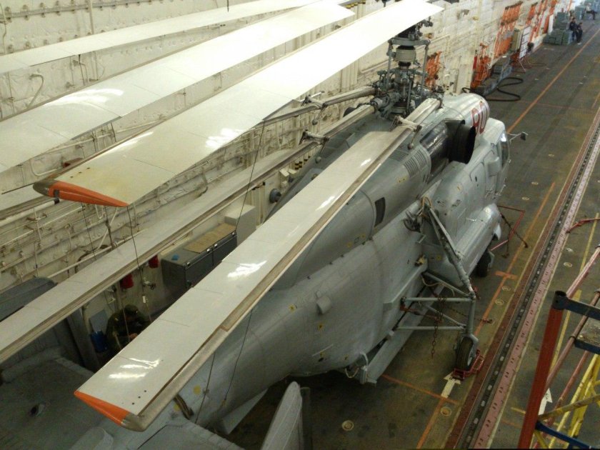 Ангар ТАВКР Кузнецов