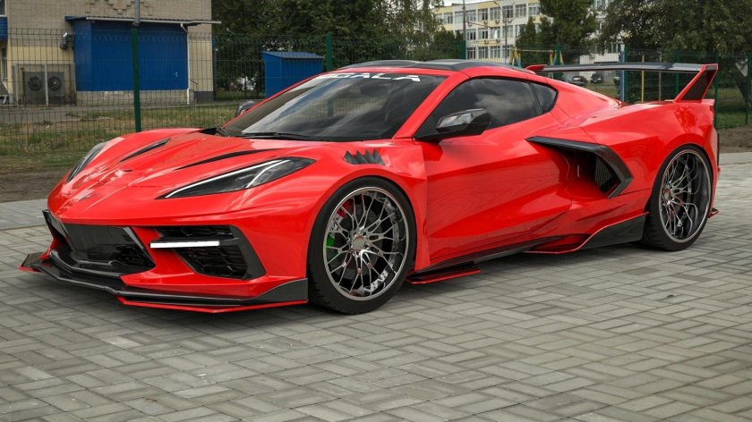 Corvette c8 тюнинг