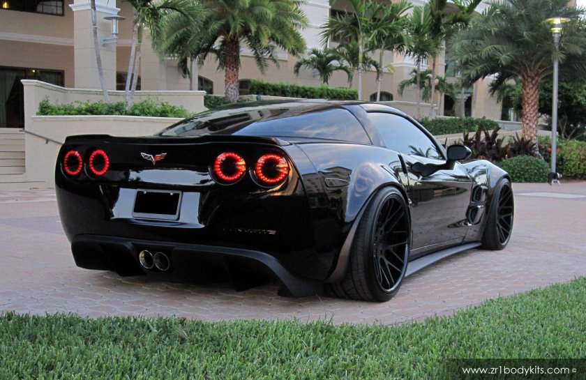 Chevrolet Corvette c6 zr1