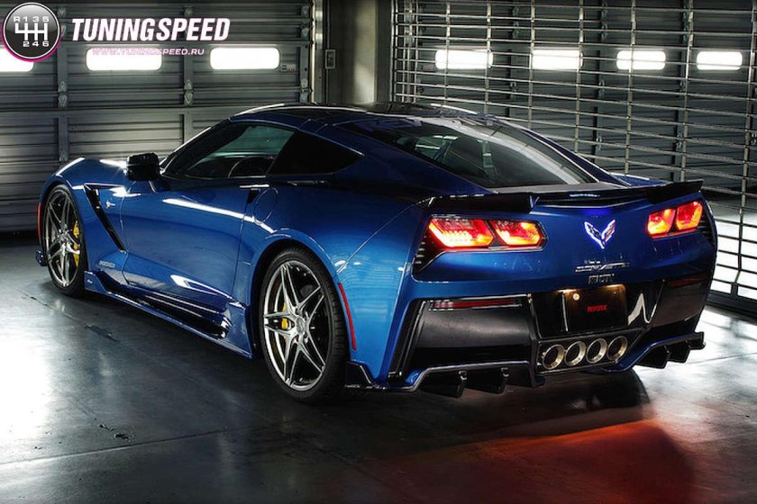 Шевроле Корвет с7