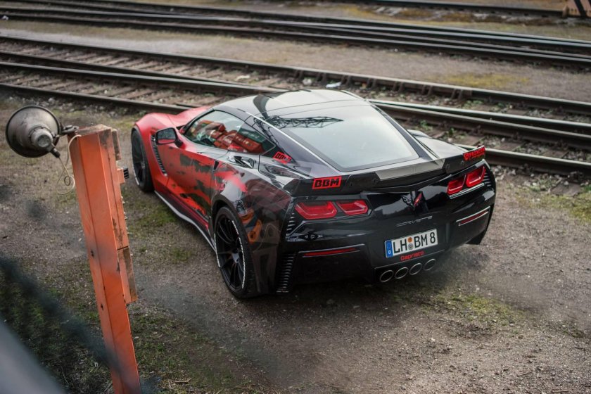 Chevrolet Corvette z06 Tuning