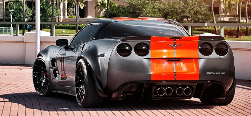 Chevrolet Corvette c6 Tuning