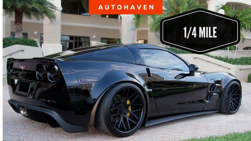 Chevrolet Corvette c6 Widebody