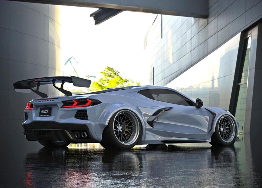 Chevrolet Corvette c8 Widebody