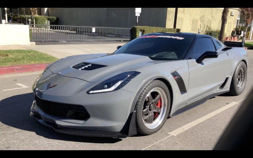 Chevrolet Corvette c7
