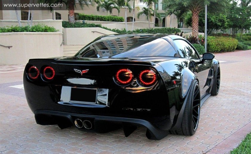 Corvette c6 Tuning