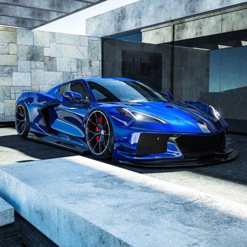 Chevrolet corvette c 8 stingray