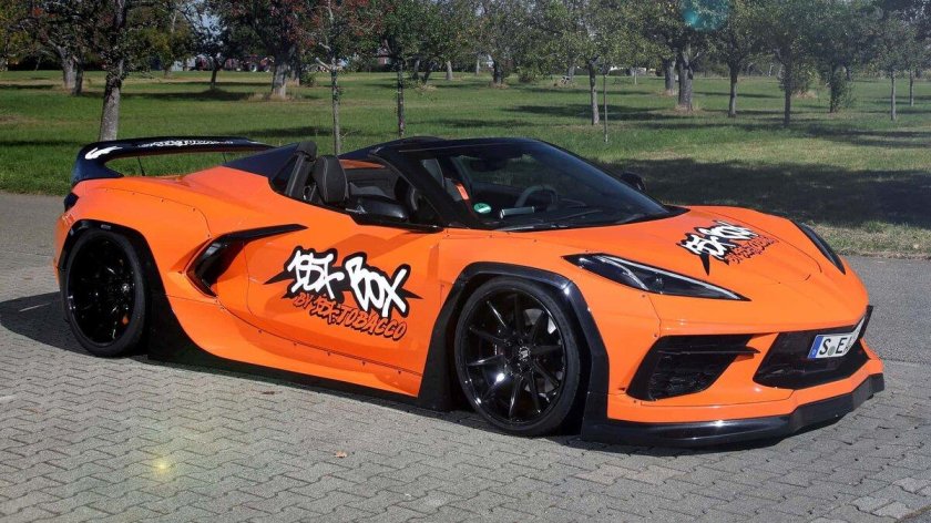 Chevrolet Corvette 2024