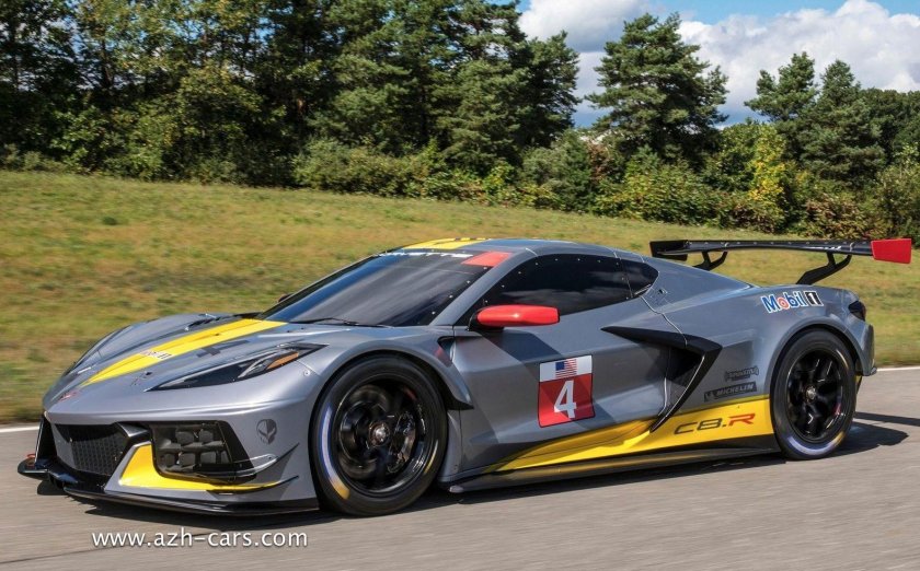 Chevrolet Corvette c8