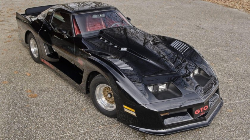 1981 Chevrolet Greenwood Corvette GTO