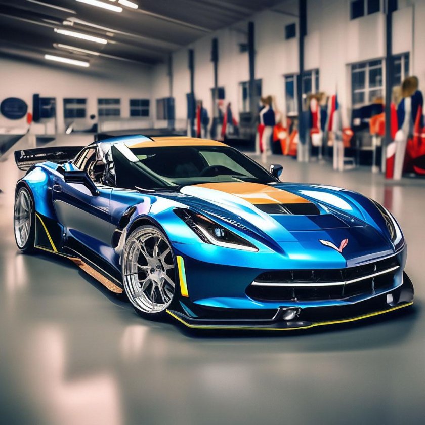 Chevrolet corvette zr 1