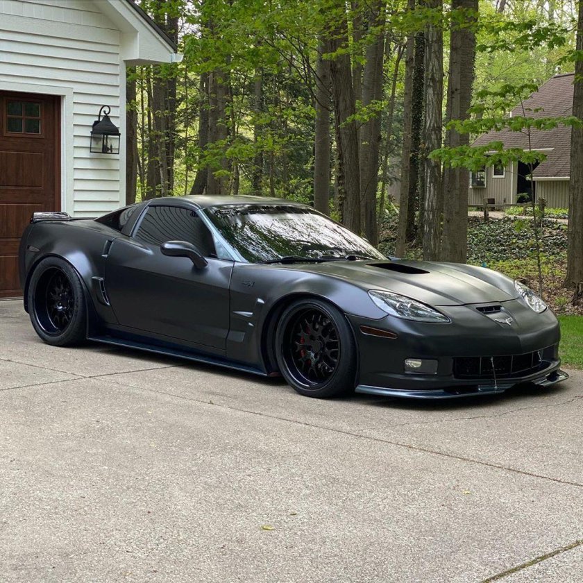 Chevrolet Corvette c6 Loma gt2