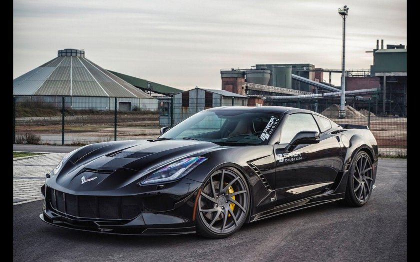 Chevrolet Corvette c7 Stingray