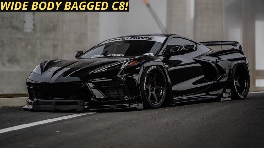 Chevrolet Corvette c8