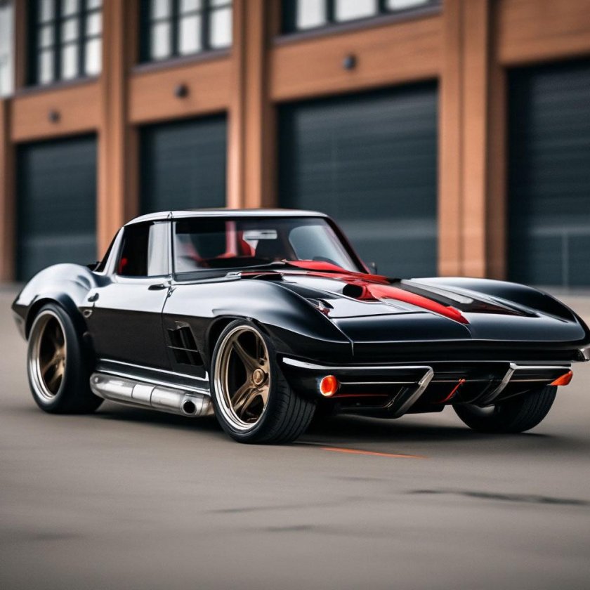 Chevrolet corvette stingray 1963 tuning