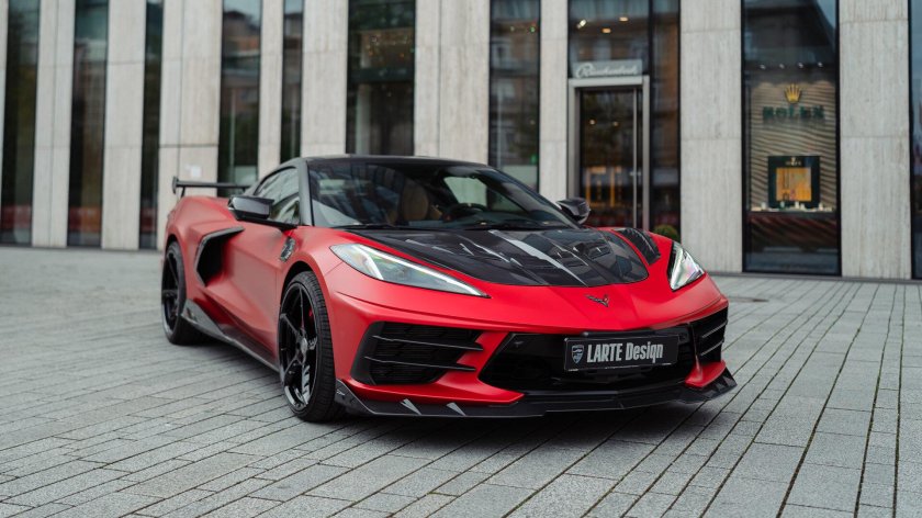 Chevrolet corvette stingray 2020