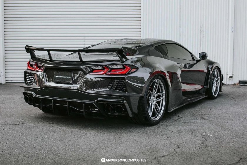 Corvette c8 Carbon