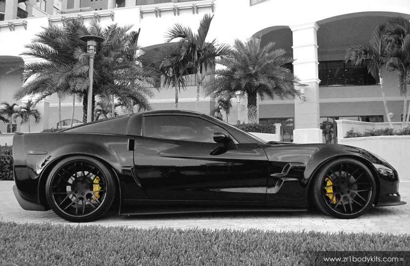 Chevrolet Corvette c6 Tuning