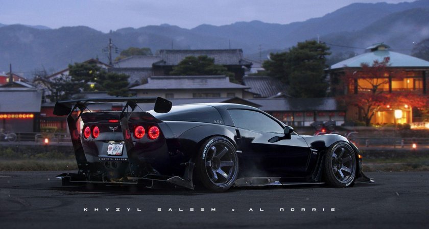 Chevrolet Corvette c6