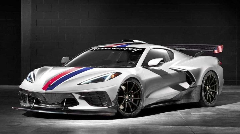 Chevrolet Corvette c8 2020