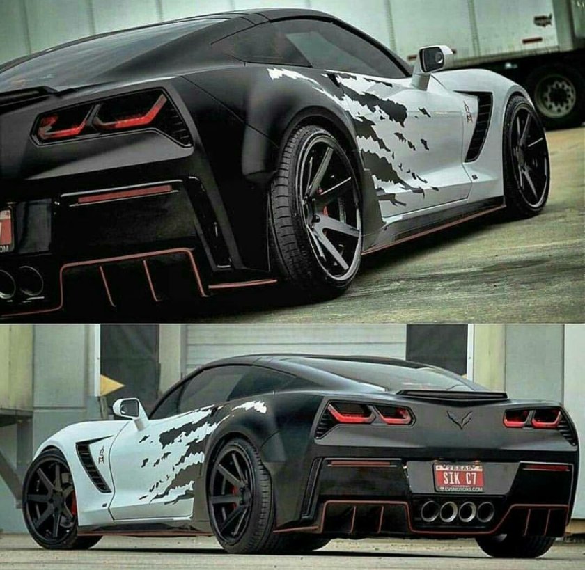 Chevrolet Corvette Tuning