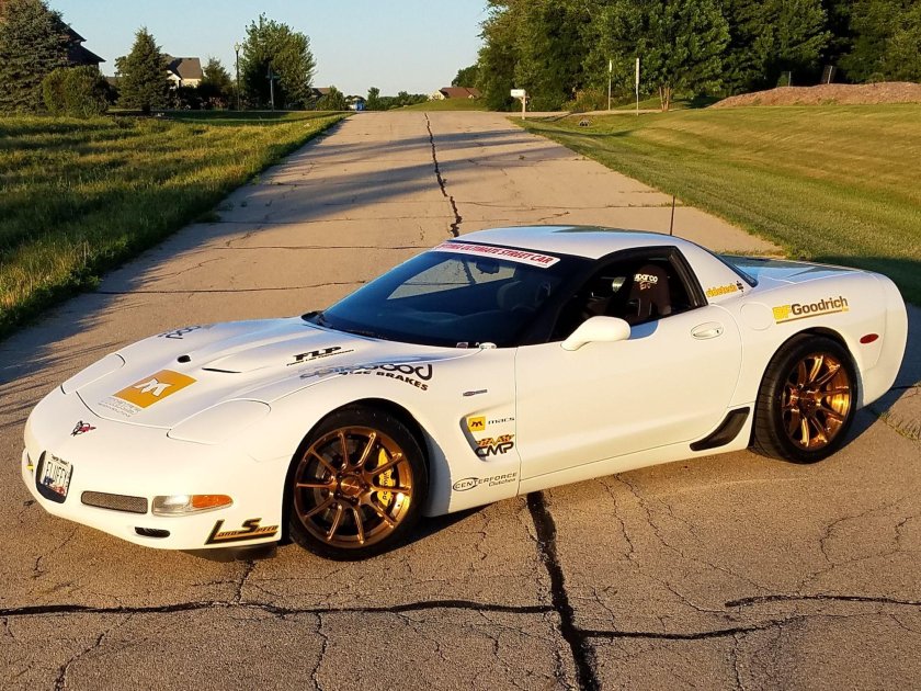 Chevrolet Corvette Wheel