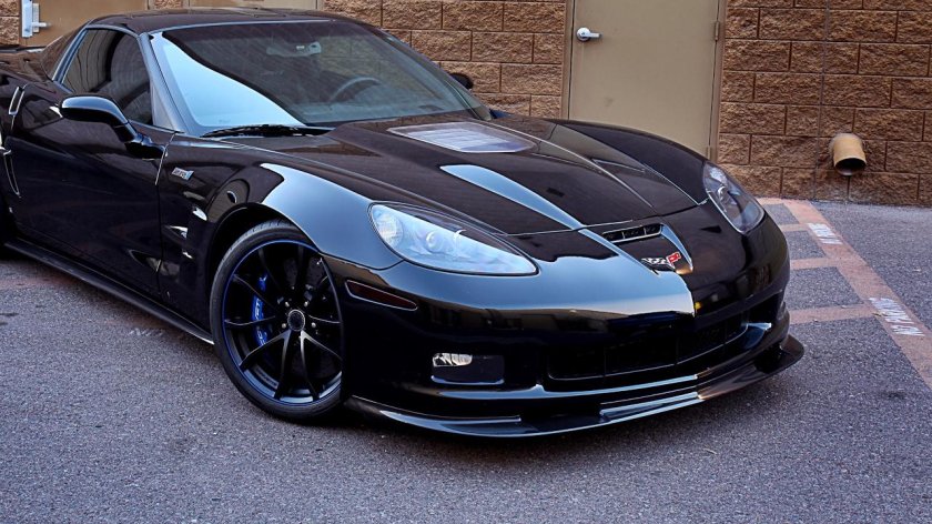 Chevrolet Corvette c6 Black