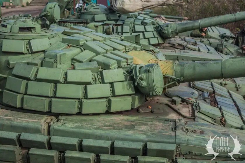 Т72 пушка Калибр